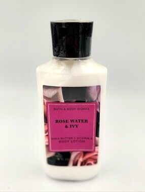 Bath Body Works Rose Water Ivy Lotion 8 oz Retired New Sealed Moisturizer